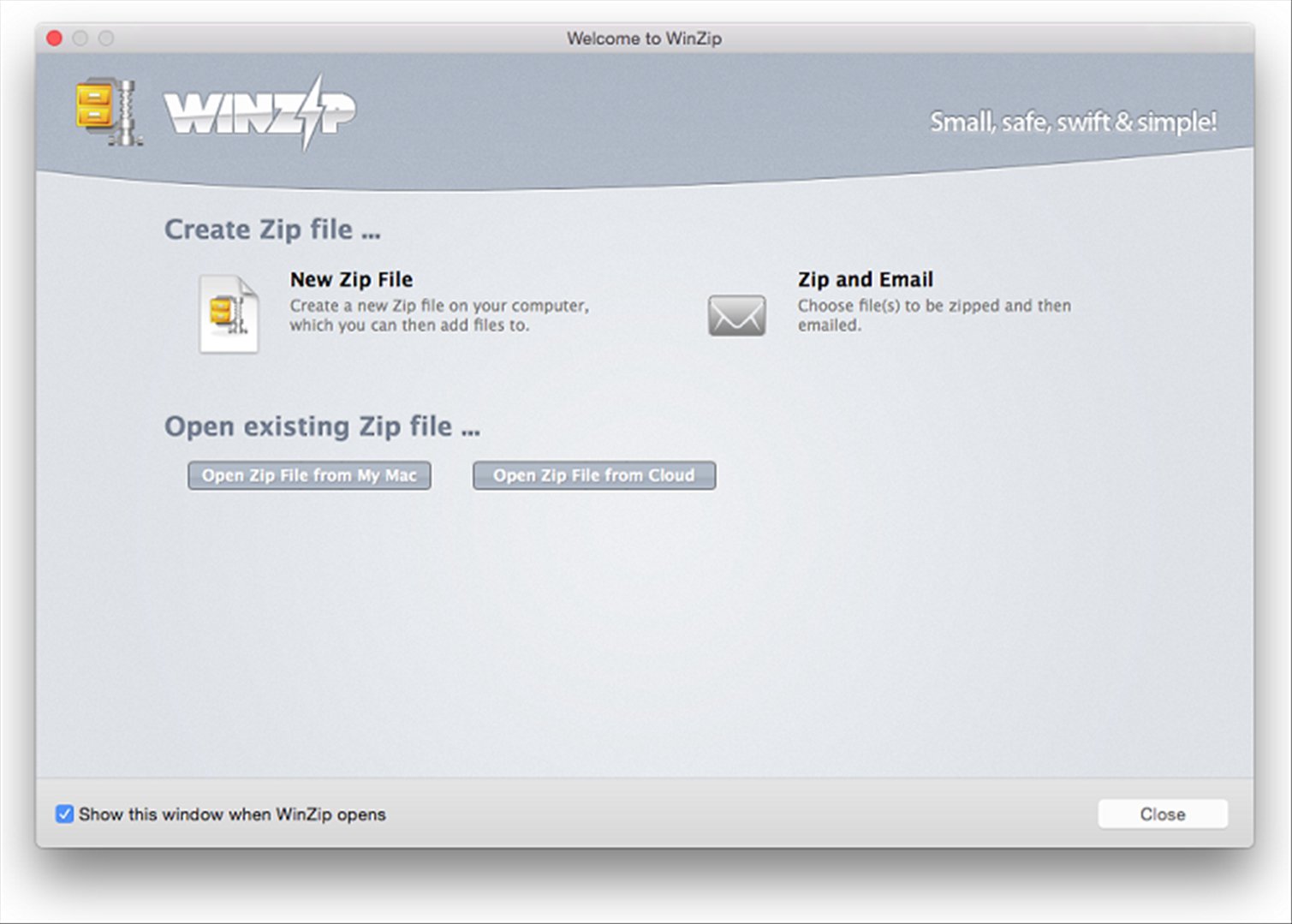 best winzip alternative for mac